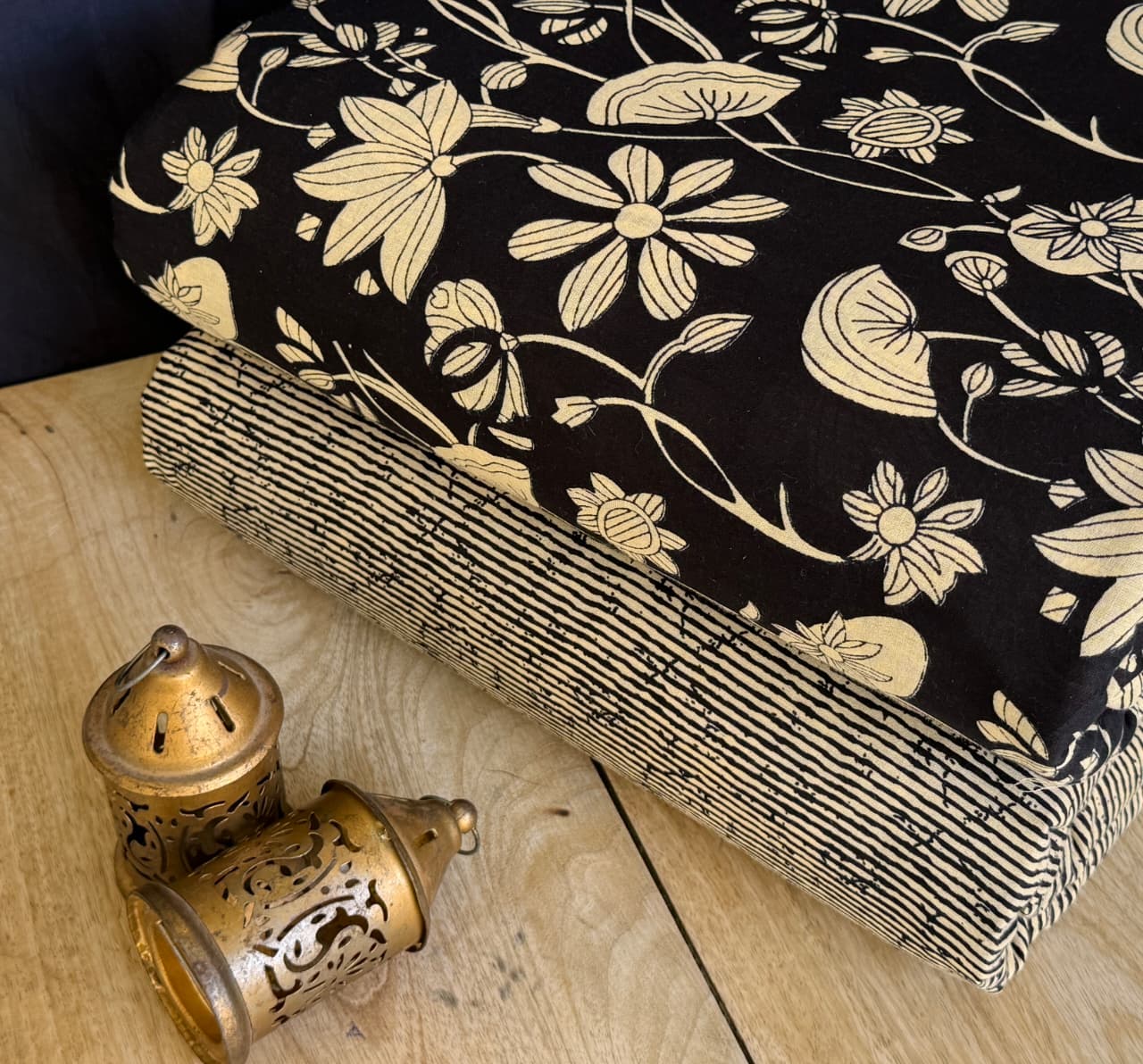 Jaipuri Printed Cotton Dress Material Set for Women