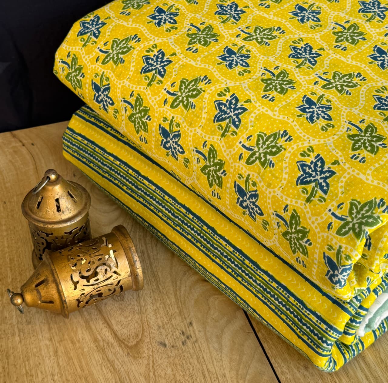 Jaipuri Printed Cotton Dress Material Set for Women