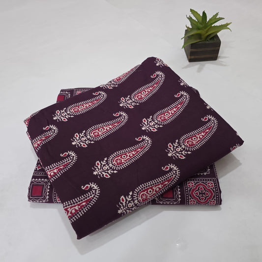 Printed Cotton Kurta Set for Women