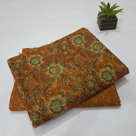Printed Cotton Salwar Suit for Women