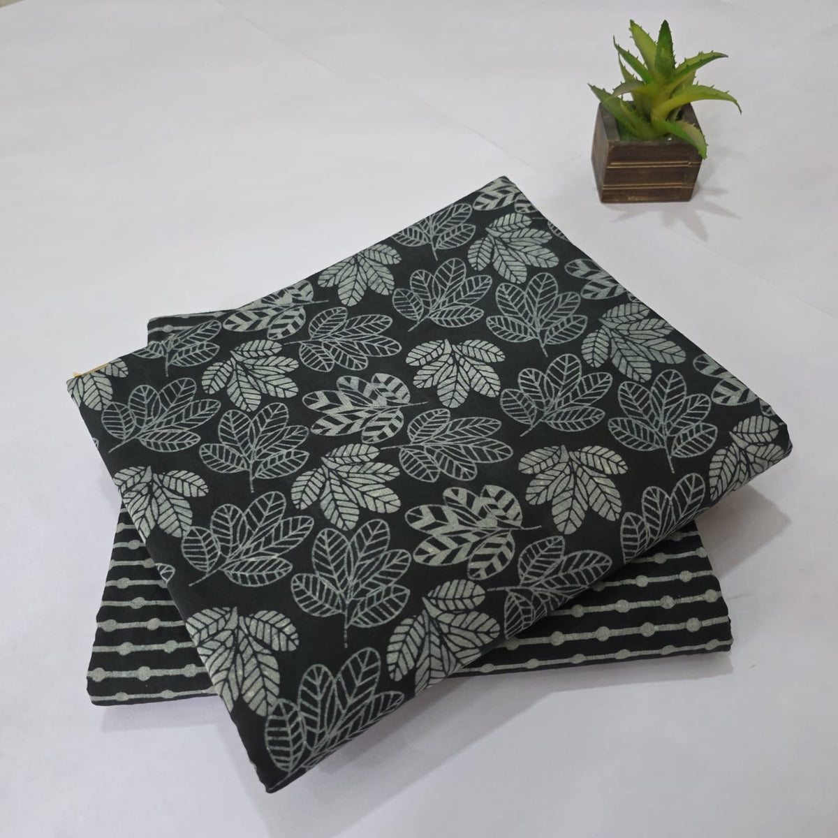 Cotton Hand Block Print Suit Set for Women