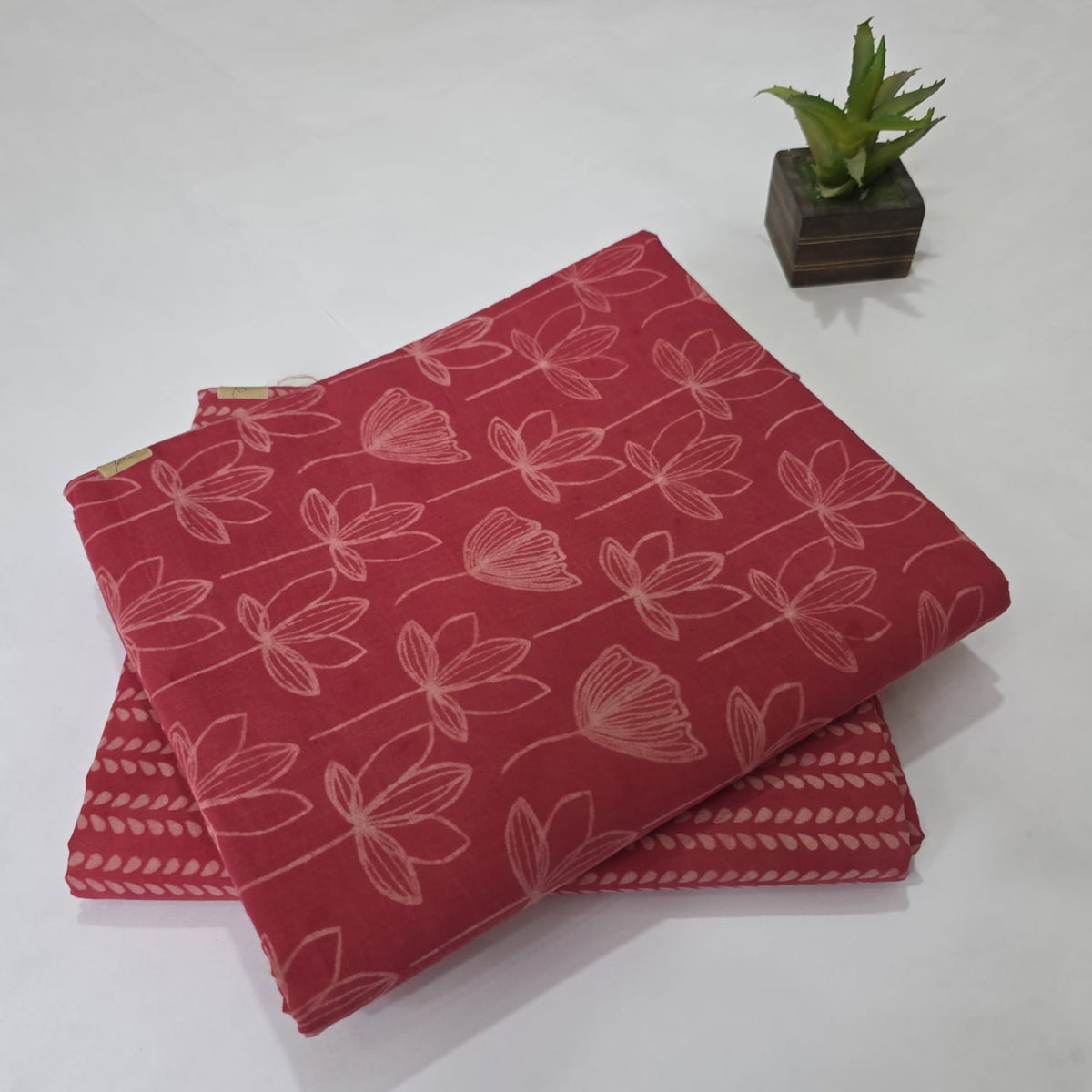 Cotton Dress Material Suit Set for Women
