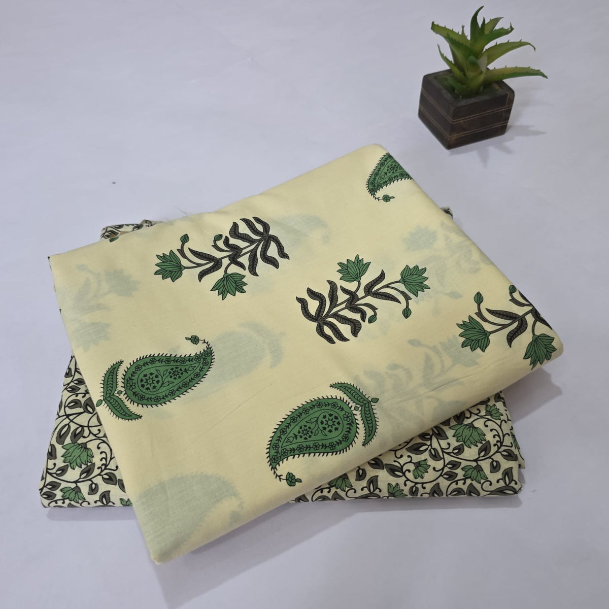 Cotton Dress Material Suit Set for Women