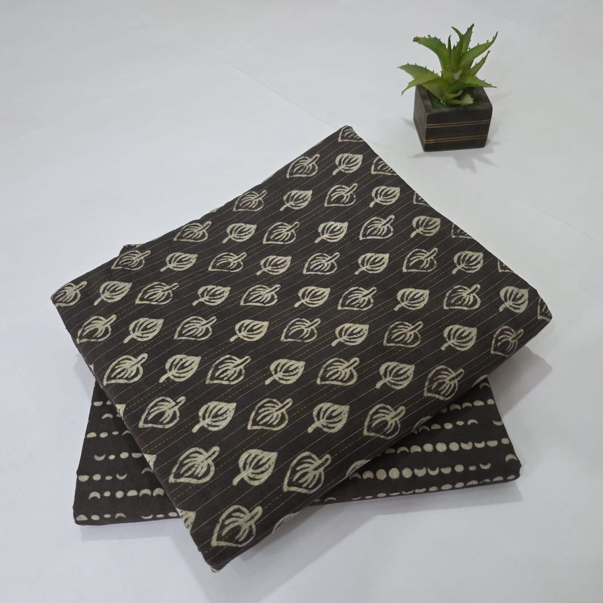 Cotton Combo Suit Set with Hand Block Print