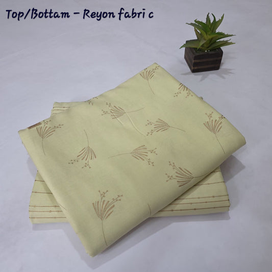 Jaipuri Hand Block Printed Cotton Suit Set