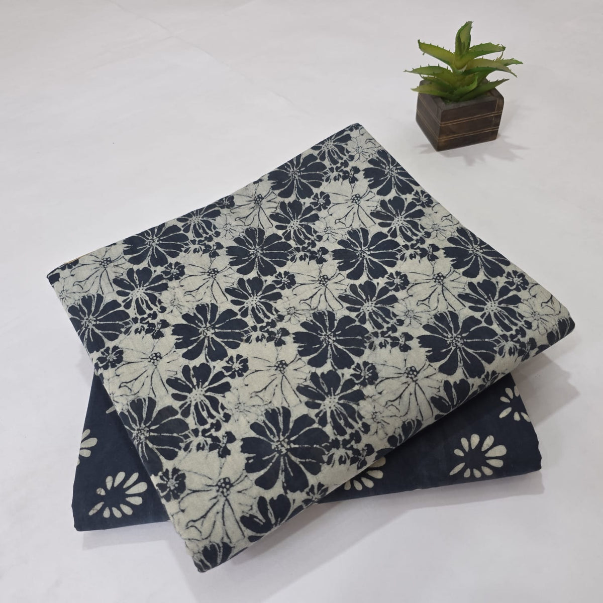 Hand Block Printed Cotton Kurta Set for Women
