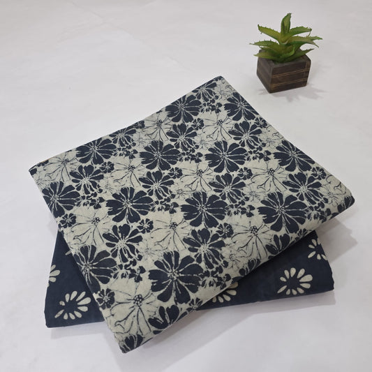 Hand Block Printed Cotton Kurta Set for Women
