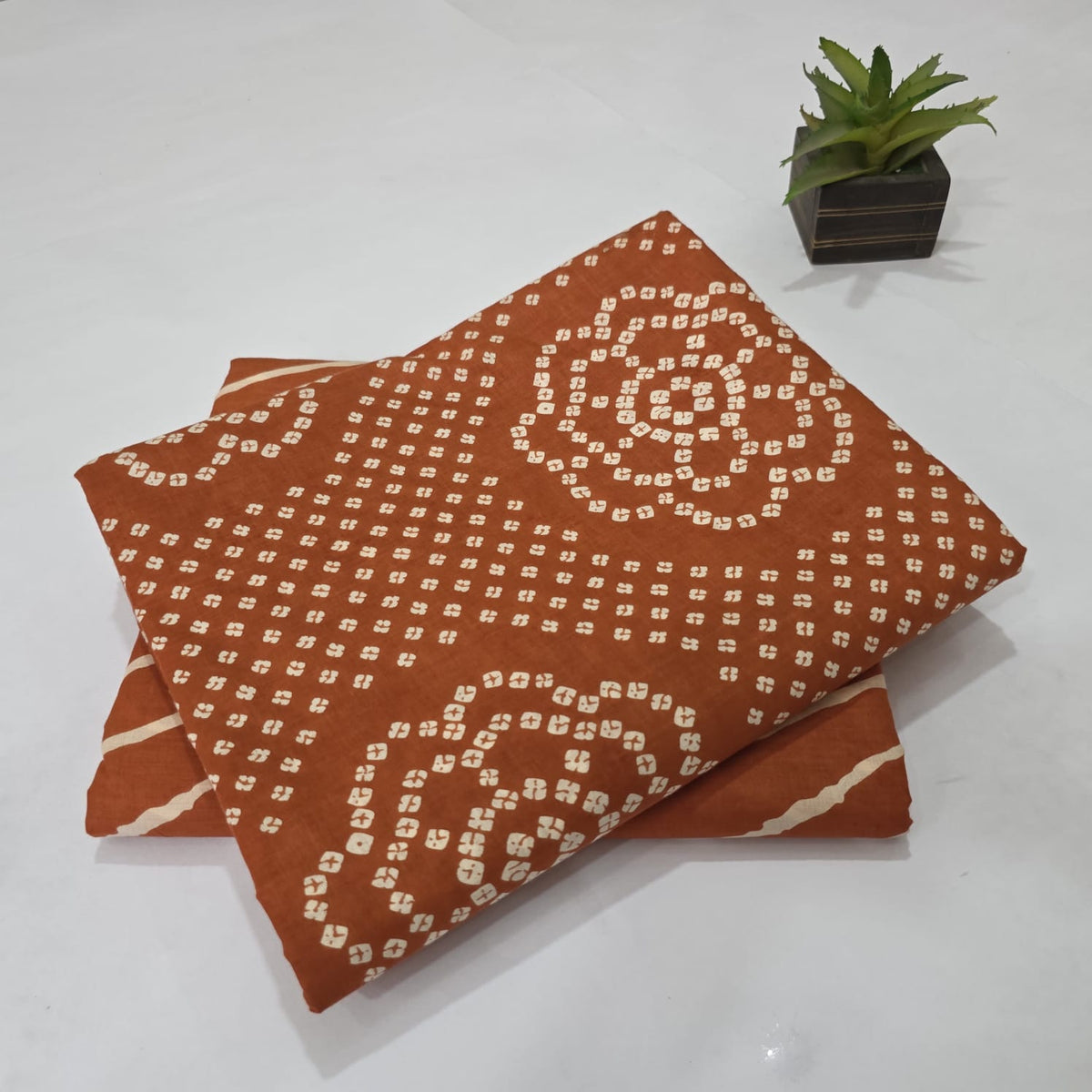 Hand Block Printed Cotton Salwar Suit for Women