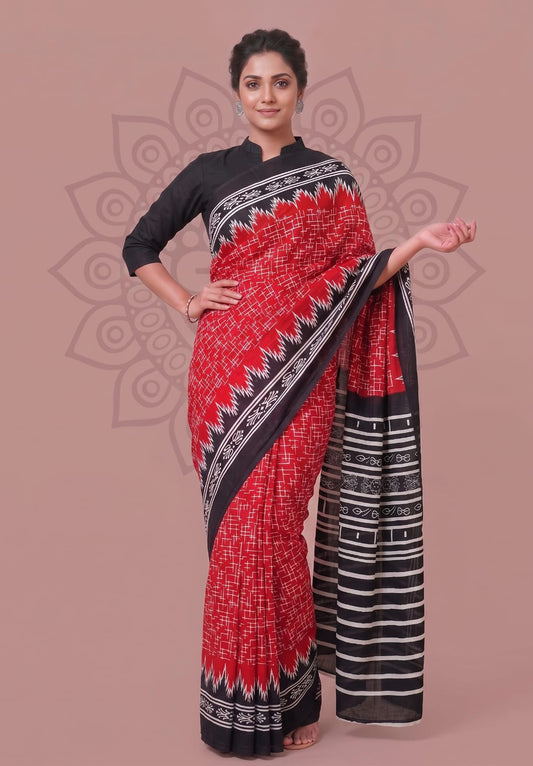Cotton Saree for Daily Wear – Soft Lightweight Traditional Design