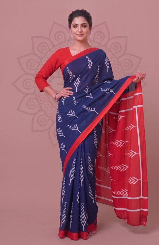 Mulmul Cotton Sarees for Women – Lightweight Elegant Floral Collection