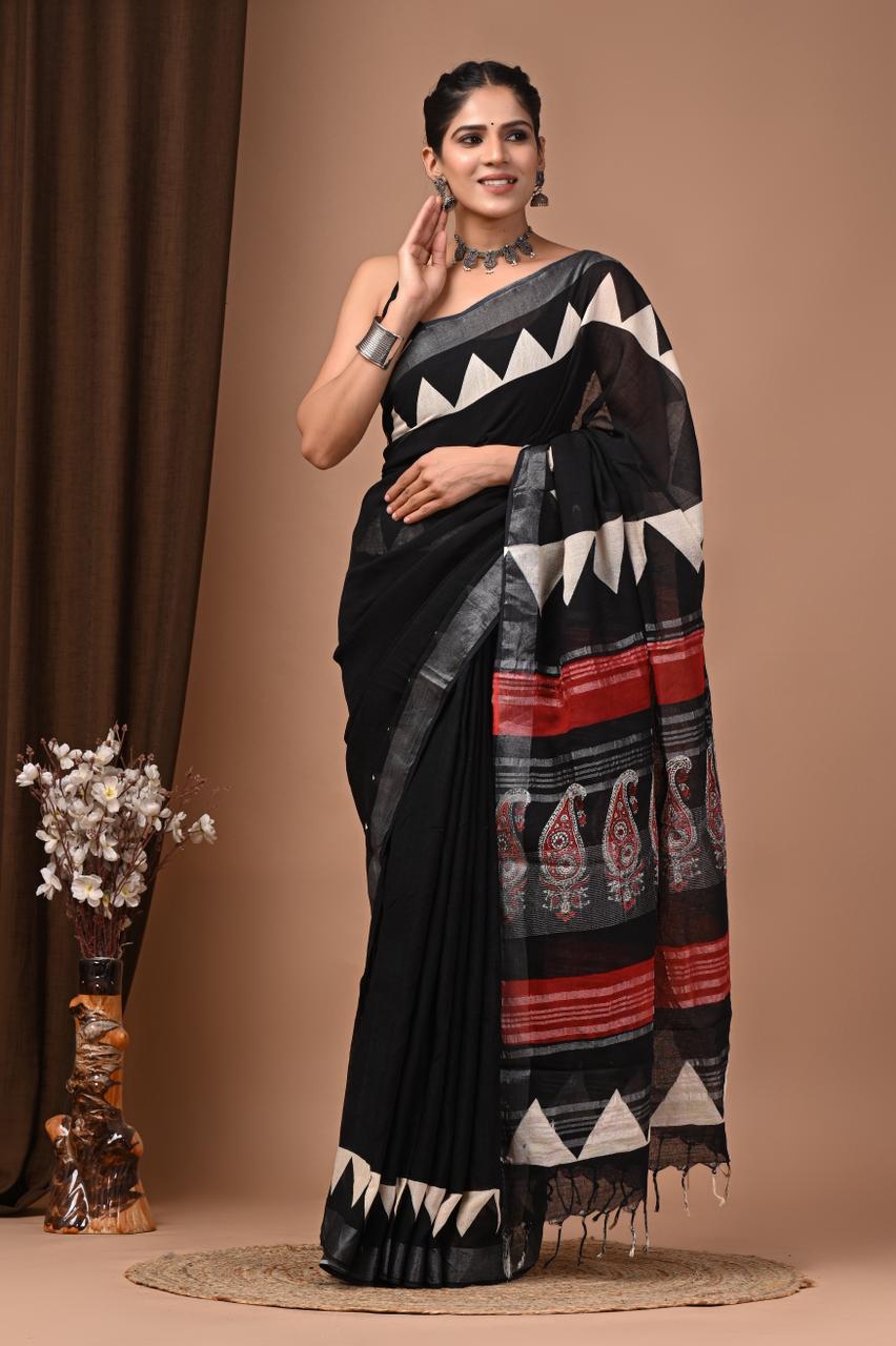 Elegant Kota Doriya Cotton Silk Saree – Lightweight Summer Wear