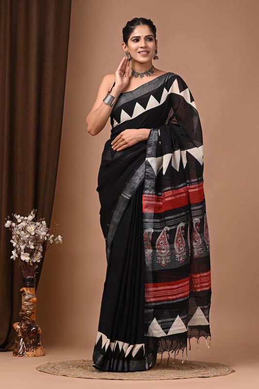 Elegant Kota Doriya Cotton Silk Saree – Lightweight Summer Wear