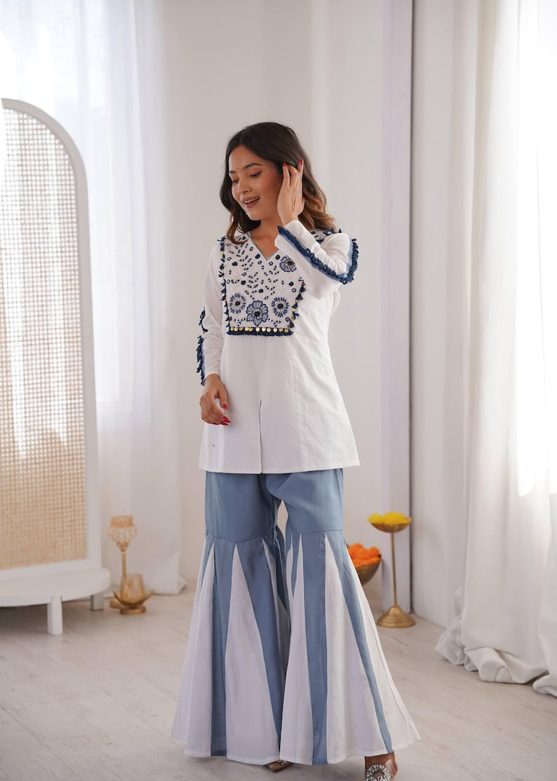 Festival Special Premium Traditional Designer Co Ord Set
