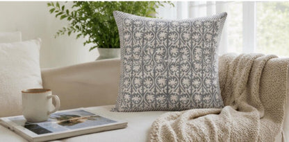 Jaipuri Traditional Hand Block Printed Cotton Cushion Cover