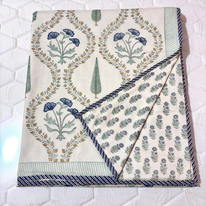 Jaipuri Lightweight Breathable Cotton AC Dohar