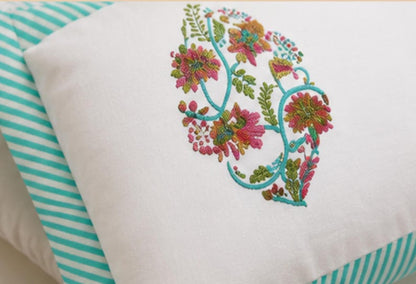 Decorative Cushion Cover – Handmade Cotton Hand Block Print