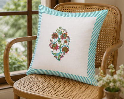 Decorative Cushion Cover – Handmade Cotton Hand Block Print