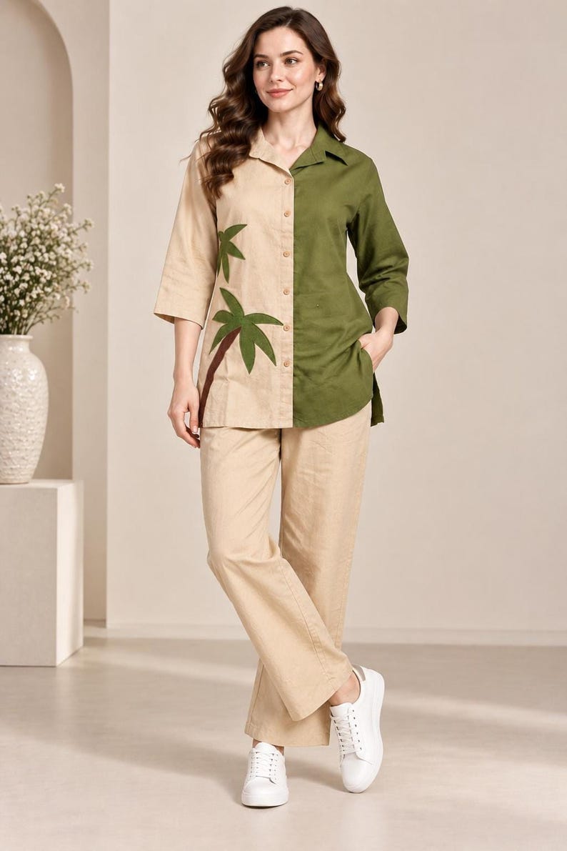 Women Co Ord Set Jaipuri Solid Dye