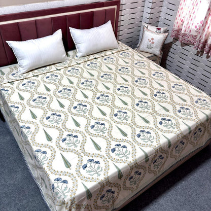 Jaipuri Lightweight Breathable Cotton AC Dohar