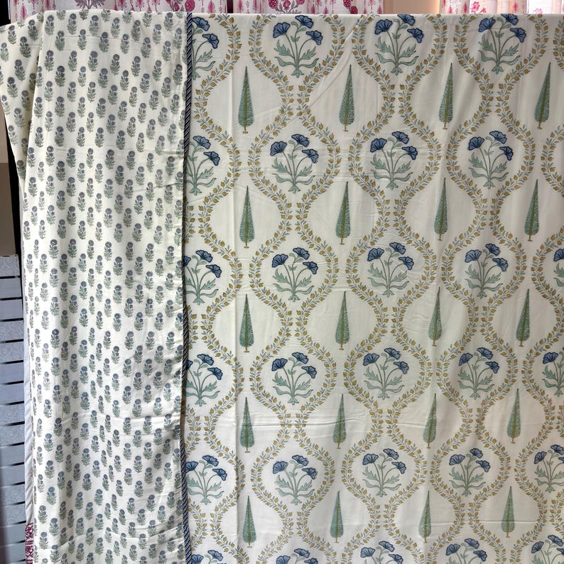 Jaipuri Lightweight Breathable Cotton AC Dohar