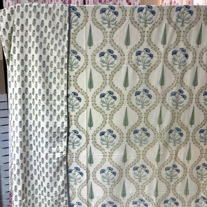 Jaipuri Lightweight Breathable Cotton AC Dohar