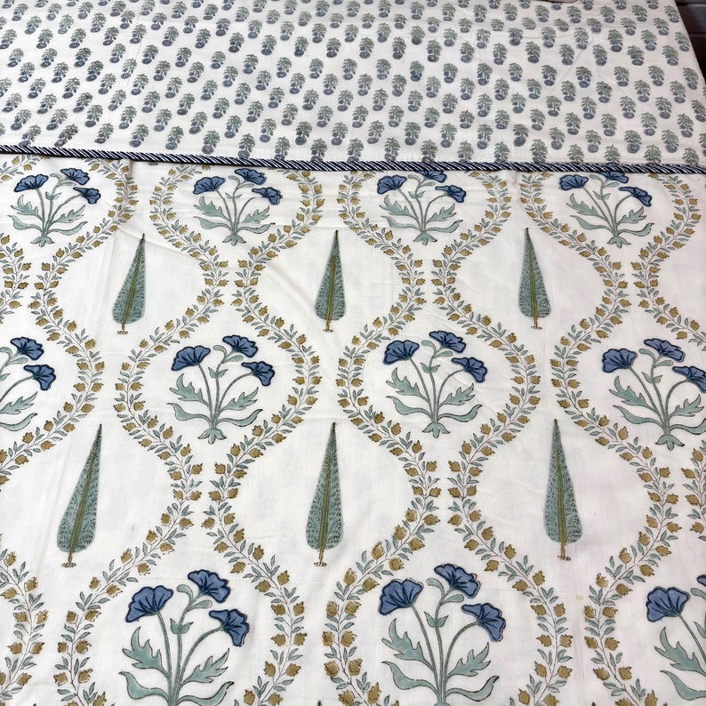 Jaipuri Lightweight Breathable Cotton AC Dohar