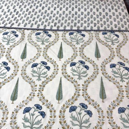 Jaipuri Lightweight Breathable Cotton AC Dohar