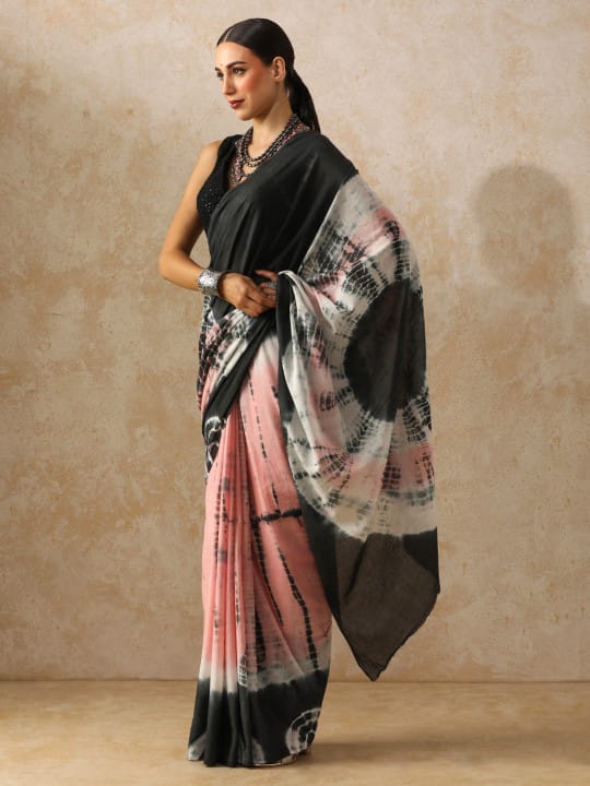 Classic Jaipuri Printed Cotton Mulmul Saree for Women