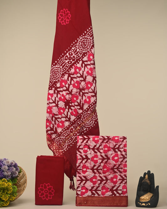 Mangalagiri South Cotton Suit