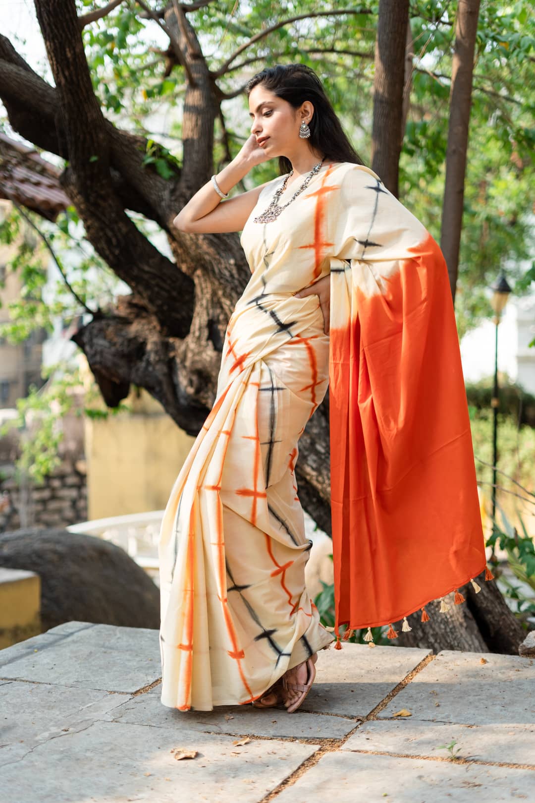Radiant Parijat - Tie & Dye